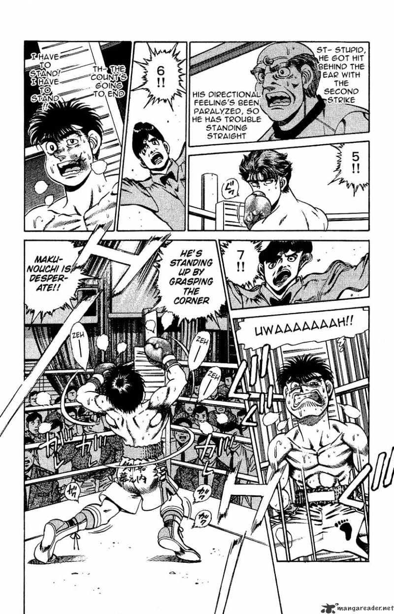 Hajime no Ippo: Fighting Spirit, Chapter 163 image 04